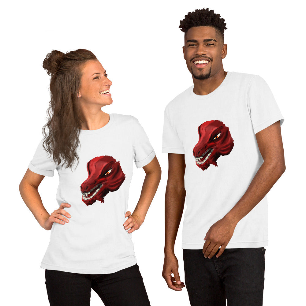 Demon Kobold Head Unisex t-shirt