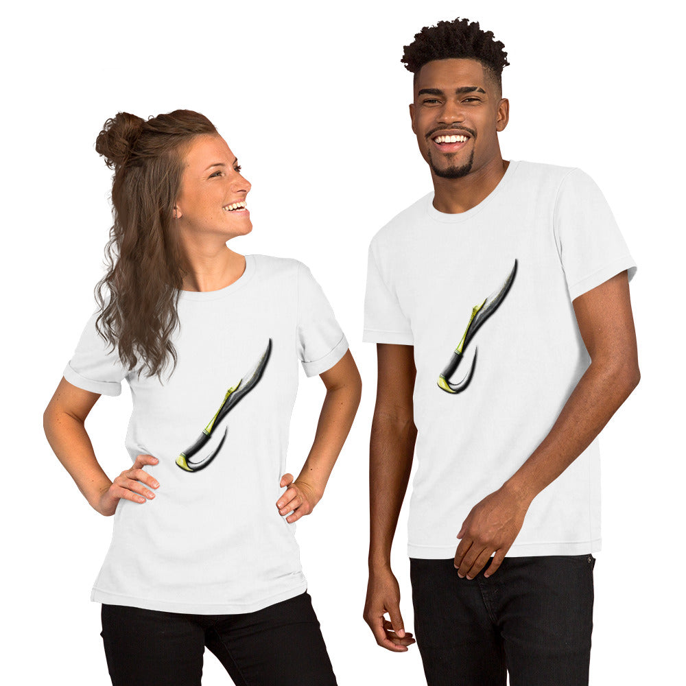 Golden Elven Shortsword Unisex t-shirt