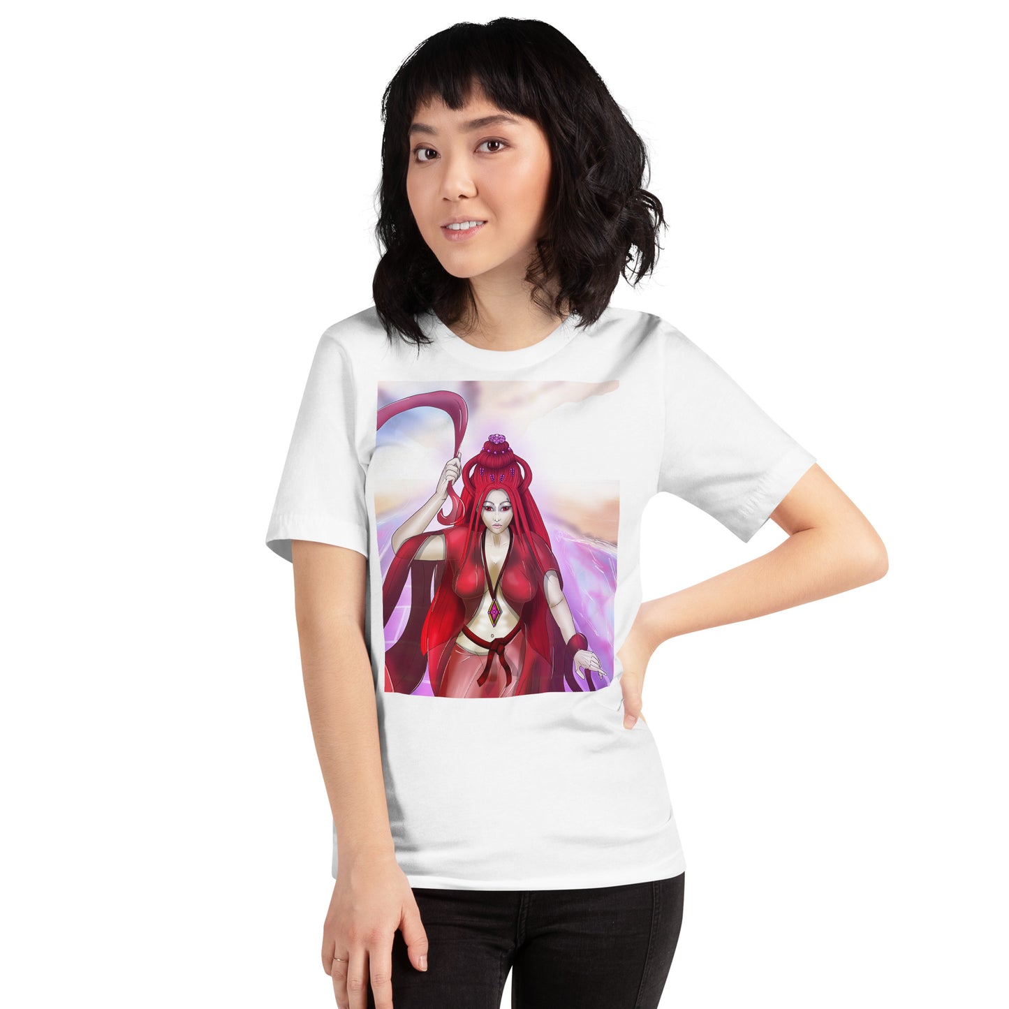 Scarlet Silk Princess Unisex t-shirt