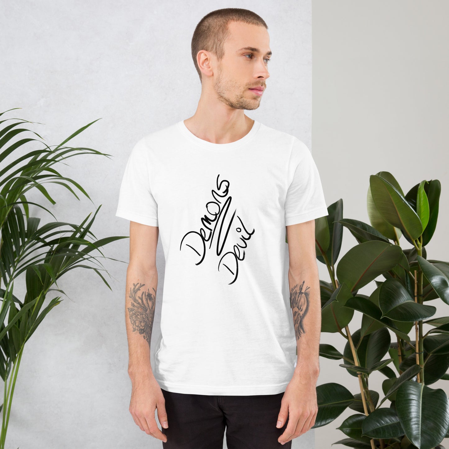 Demons and Devils Unisex t-shirt