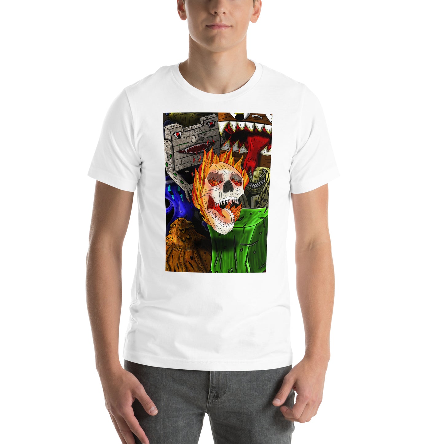 Classic Monster Collection Unisex t-shirt