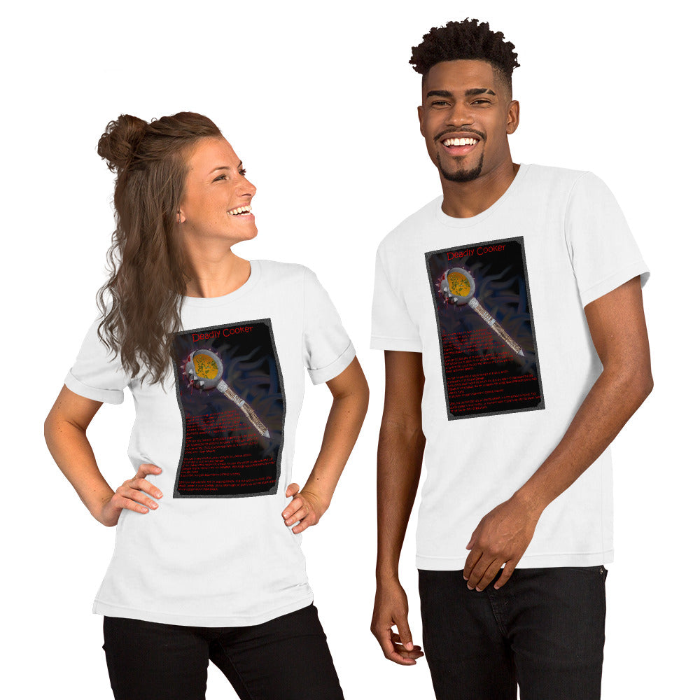 Deadly Cooker Unisex t-shirt