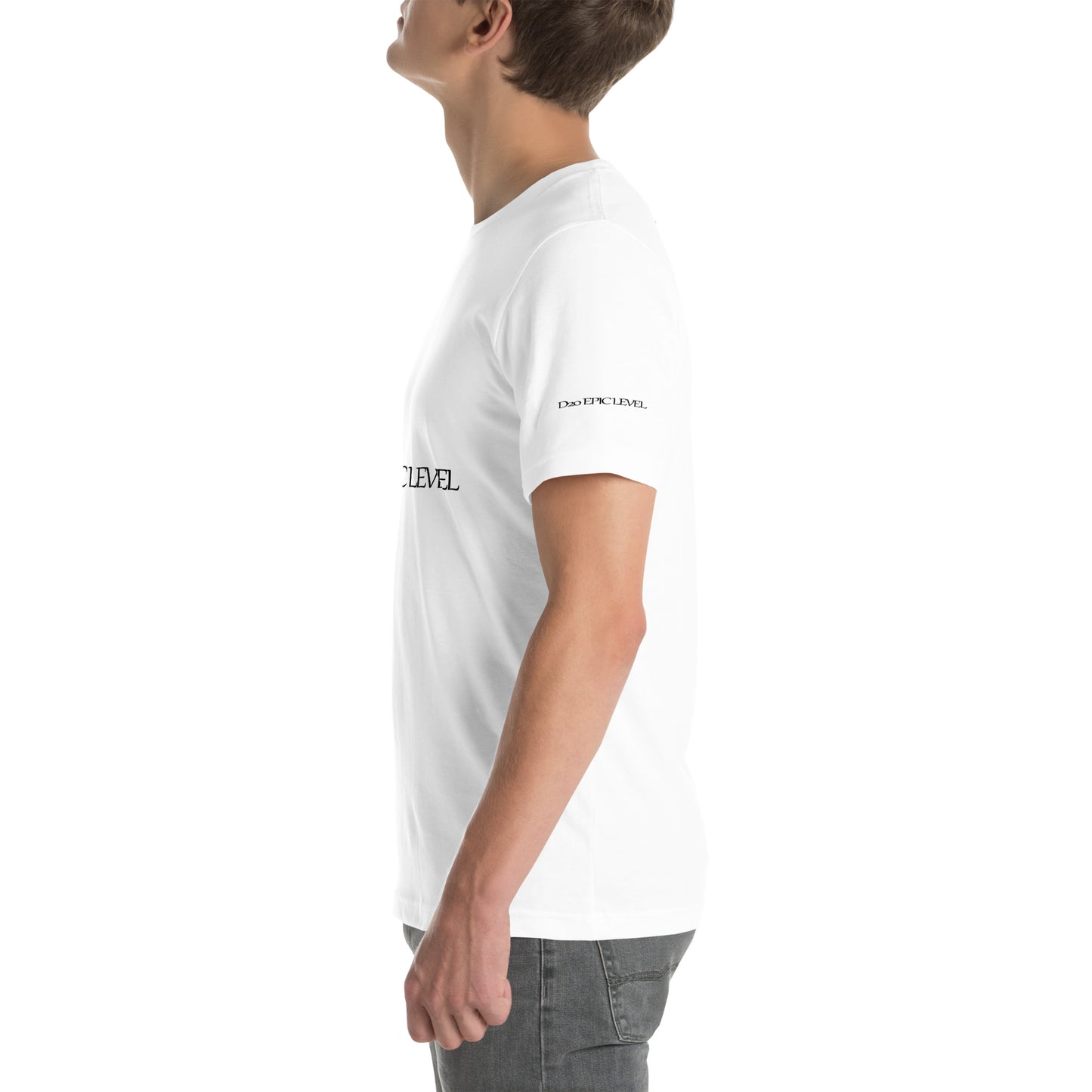 D20 Epic Level Logo Unisex T-shirt