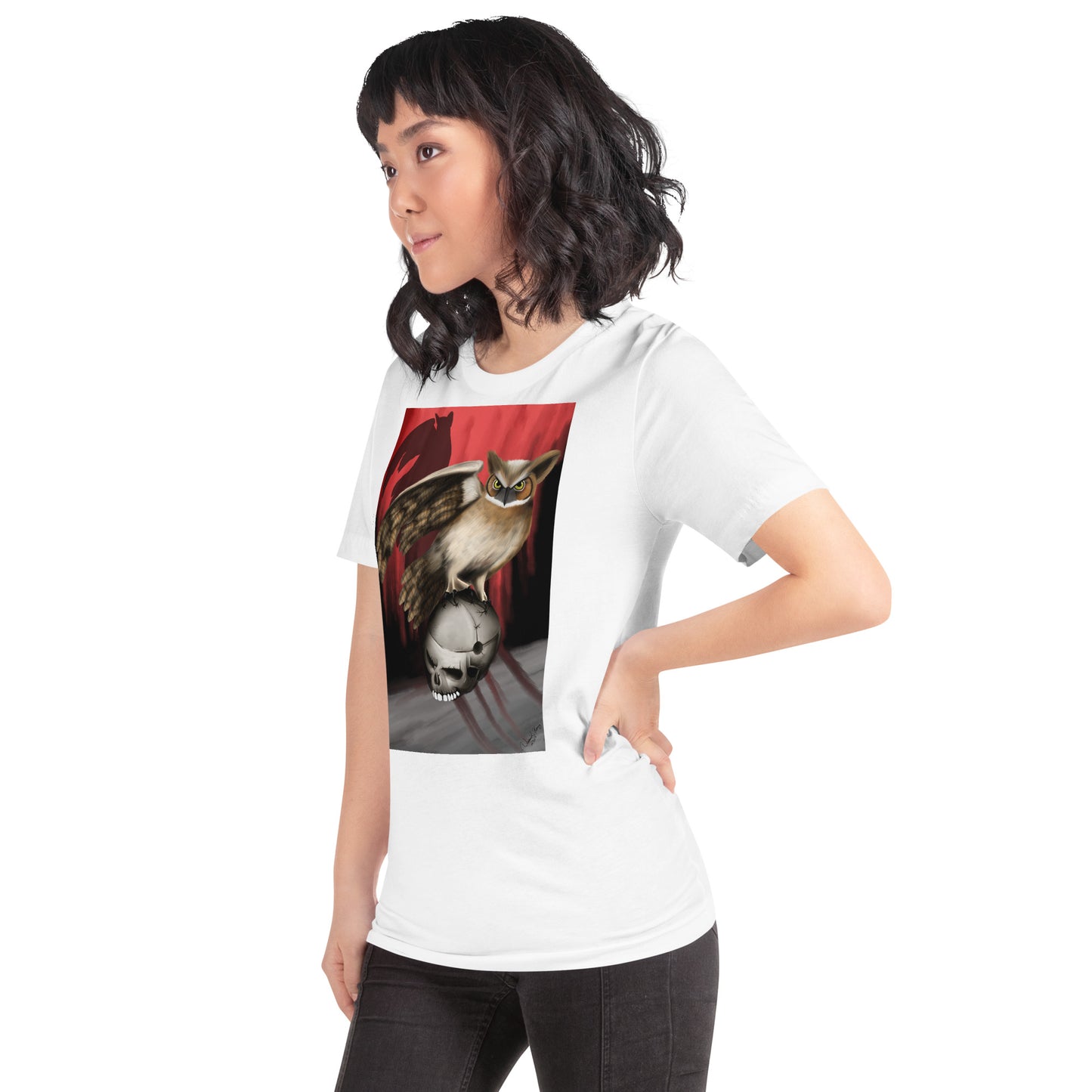 Death by Owl Unisex T-shirt