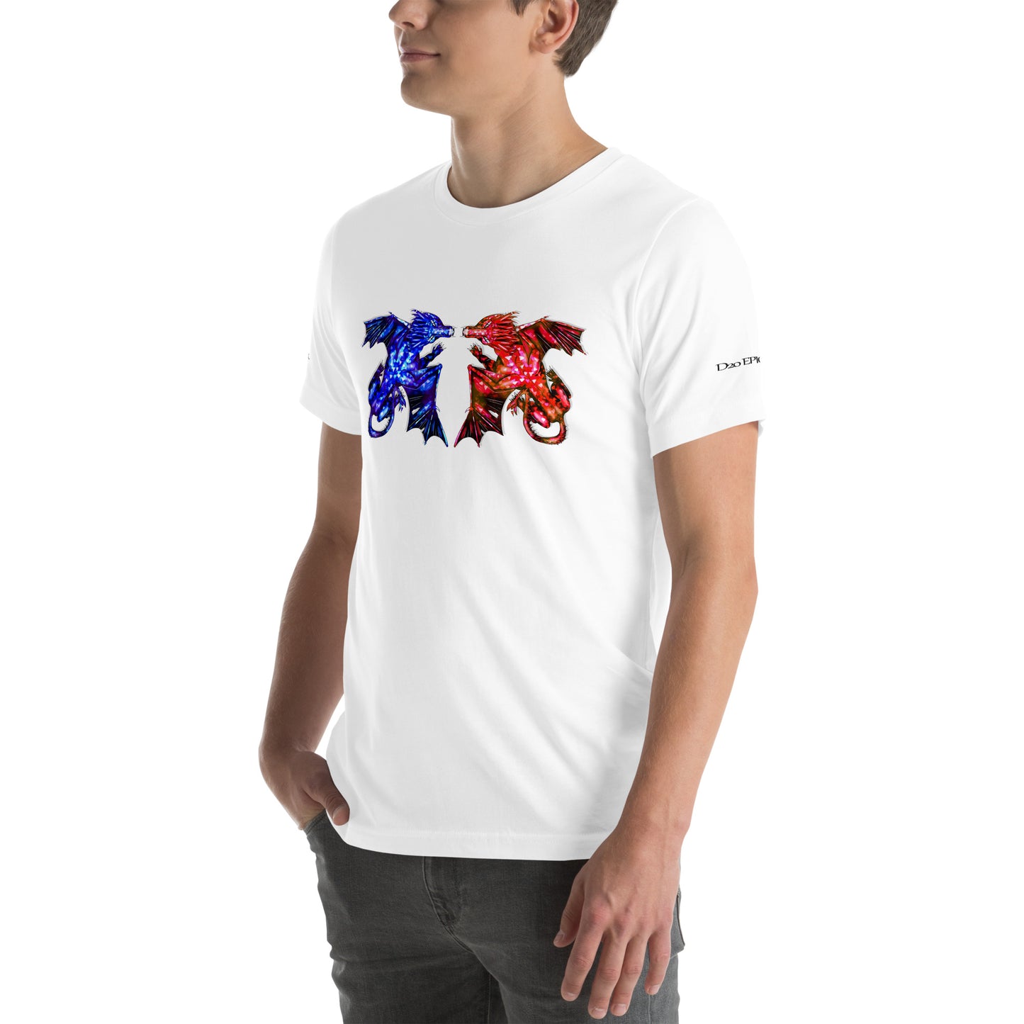Gem Dragons Unisex T-shirt
