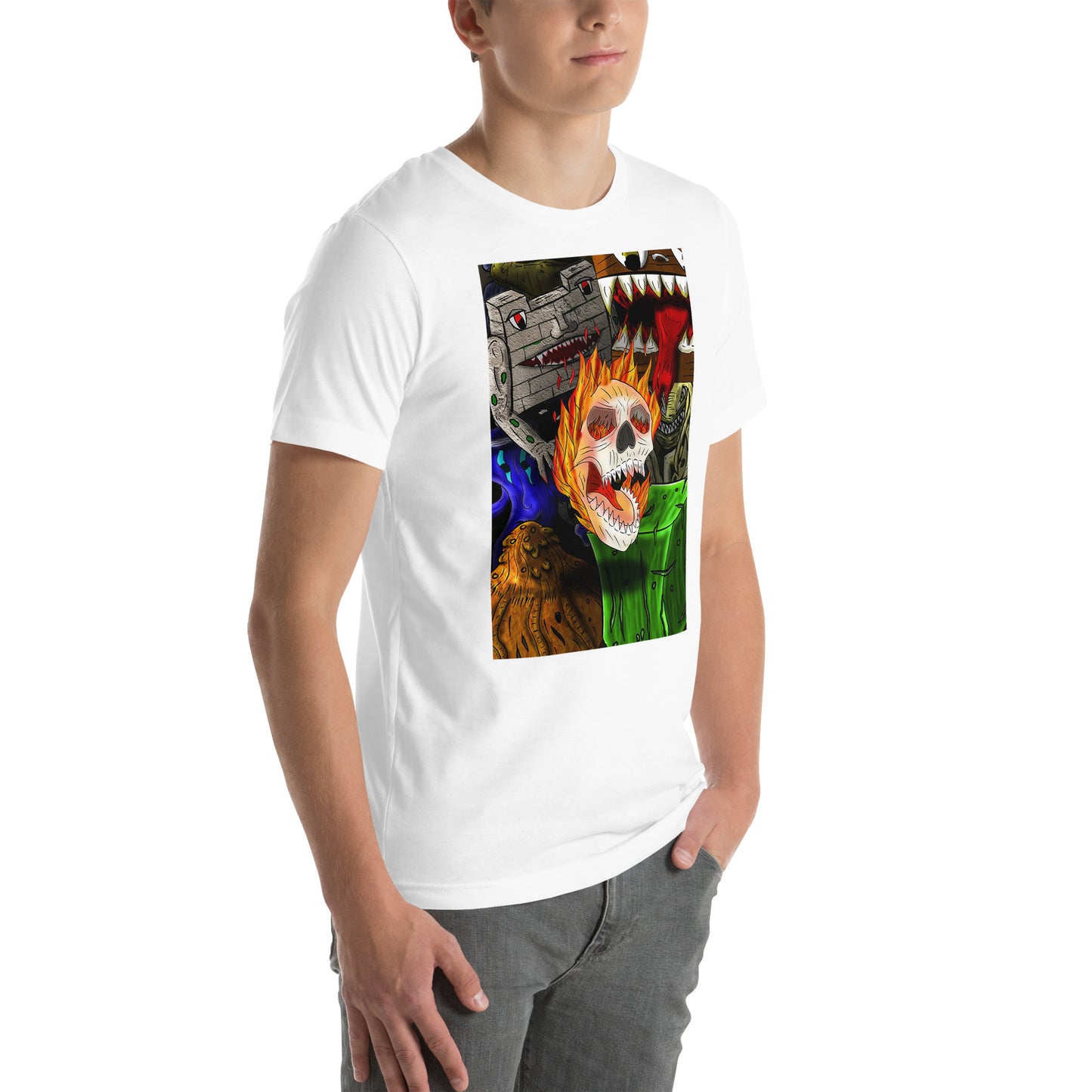 Classic Monster Collection Unisex t-shirt