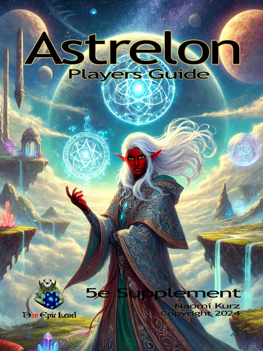 Astrelon Players Guide 5e Supplement (Print)