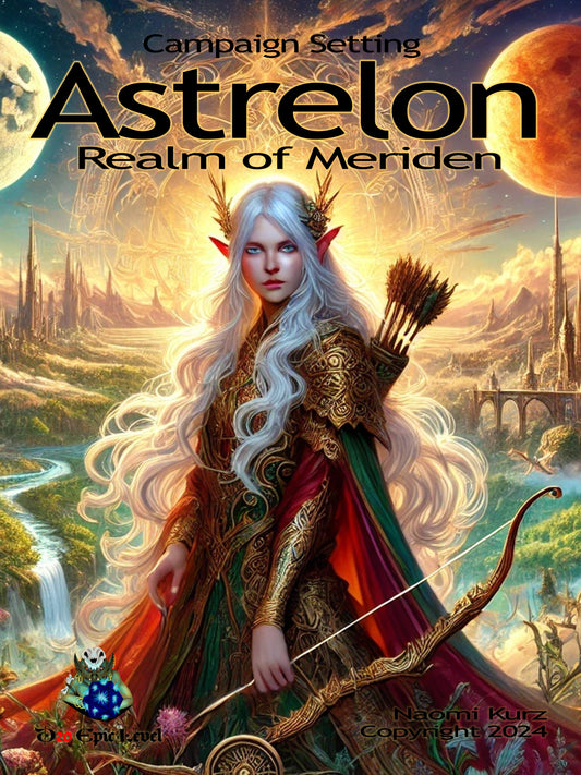 Astrelon Realm of Meriden (Print)