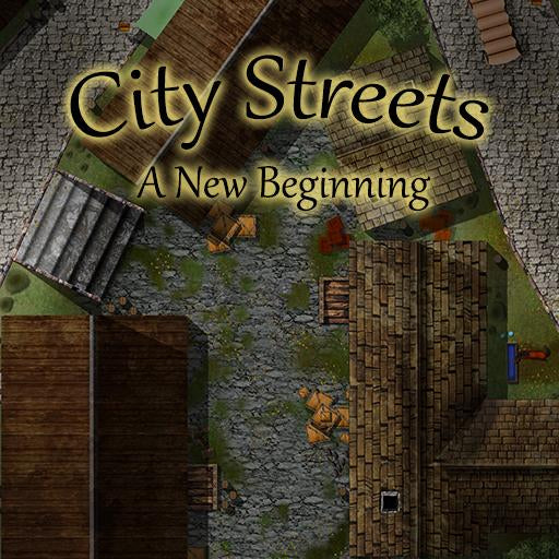 City Streets A new Beginning (Digital Download)
