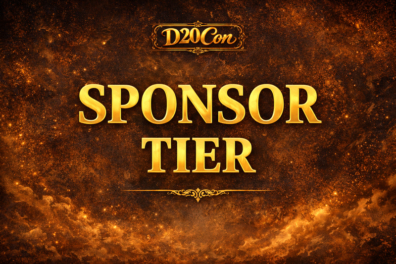 Tier 1 Sponsor $500