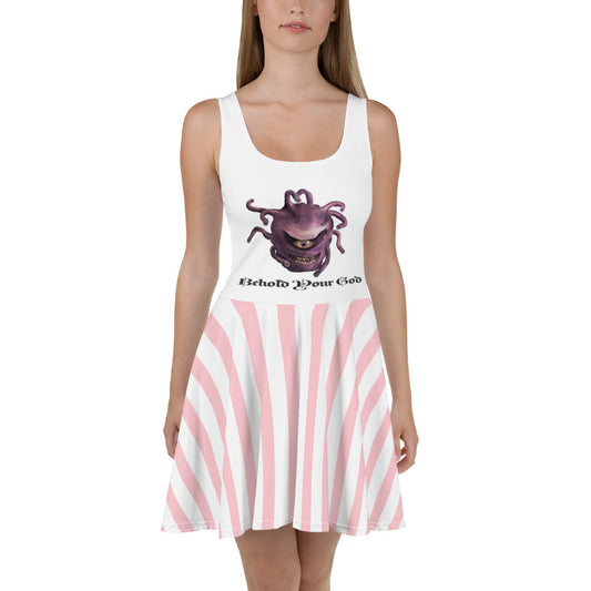 Behold Your God Skater Dress