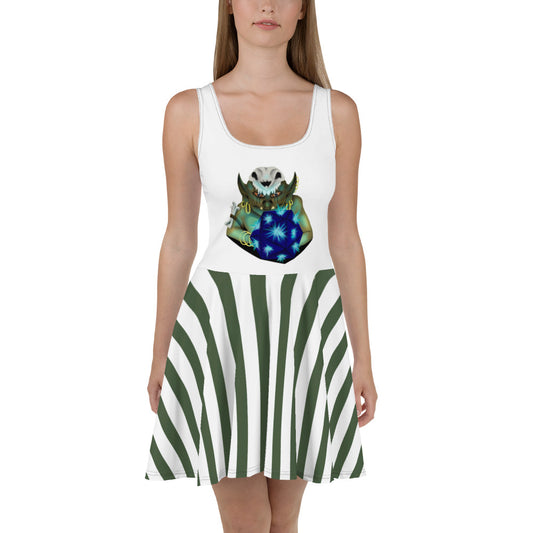 Dice Goblin Skater Dress