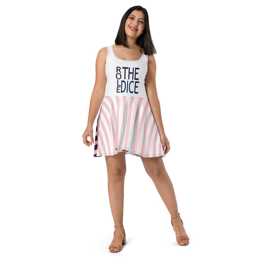 Role the Dice Skater Dress