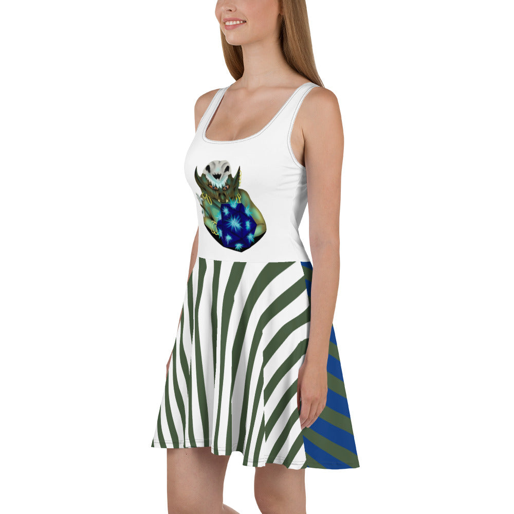Dice Goblin Skater Dress