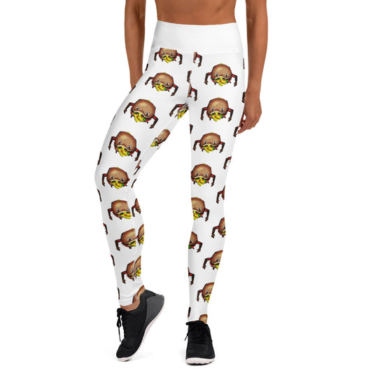 Hamburger Mimic Leggings