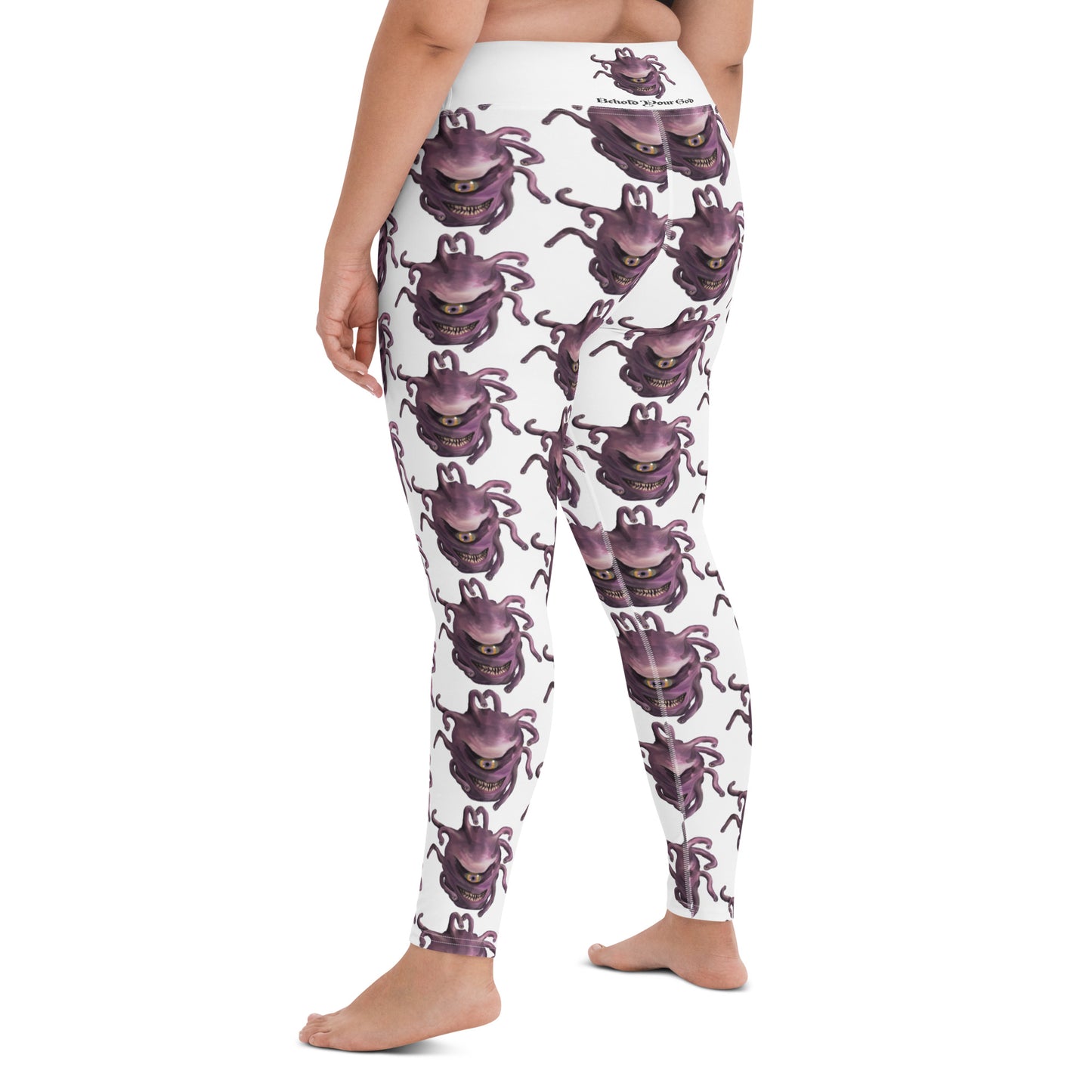 Behold Your God Yoga Leggings