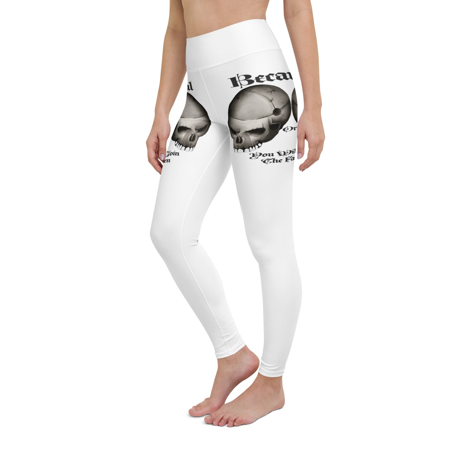 The Fallen Yoga Leggings