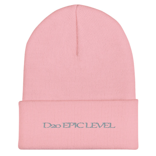 D20 Epic Level Cuffed Beanie