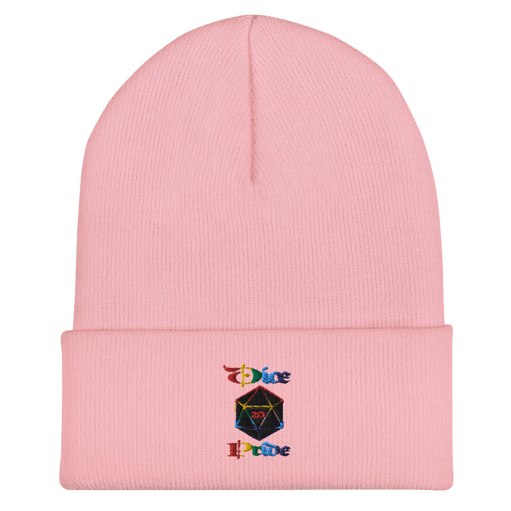 Dice Pride Cuffed Beanie