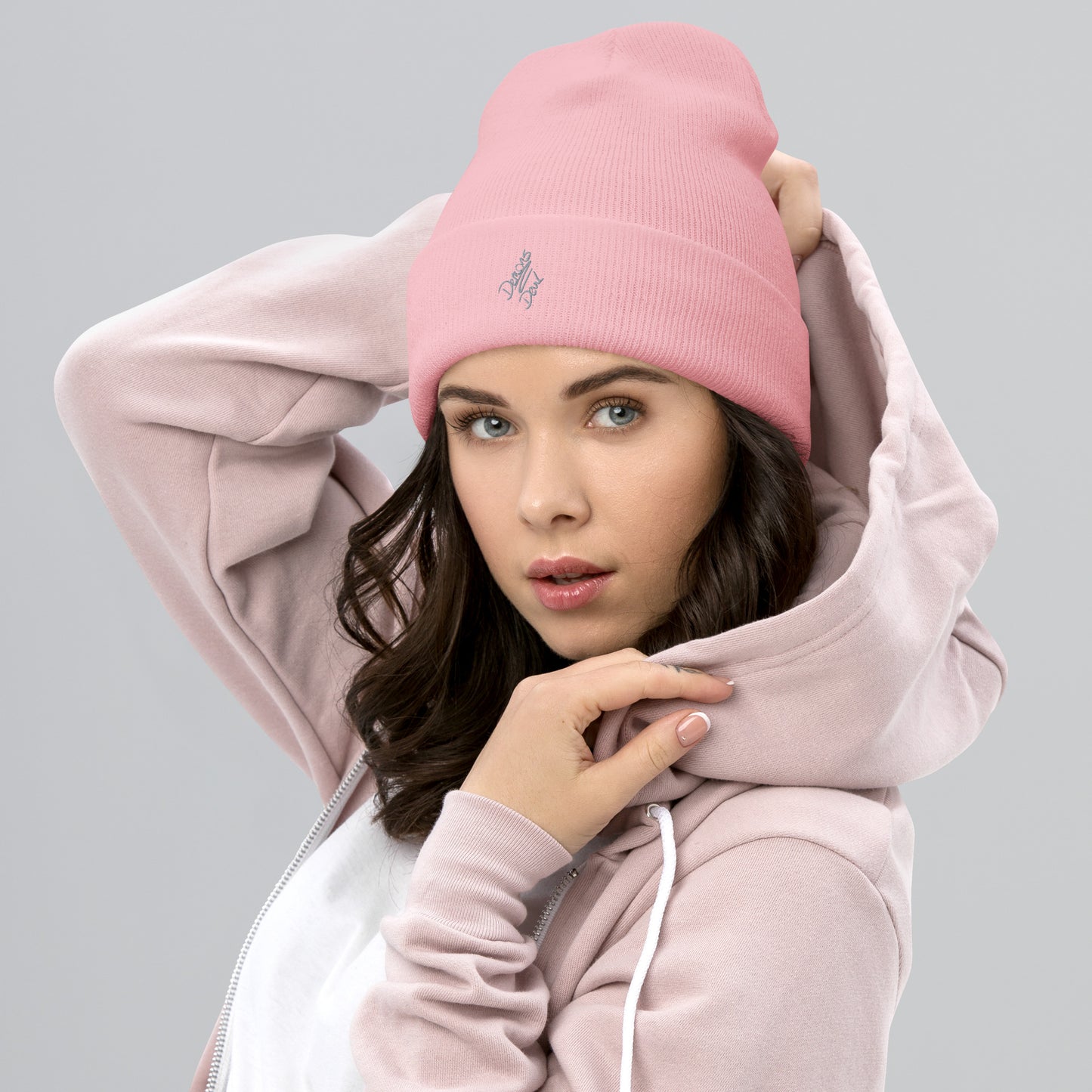 Demons and Devils Cuffed Beanie