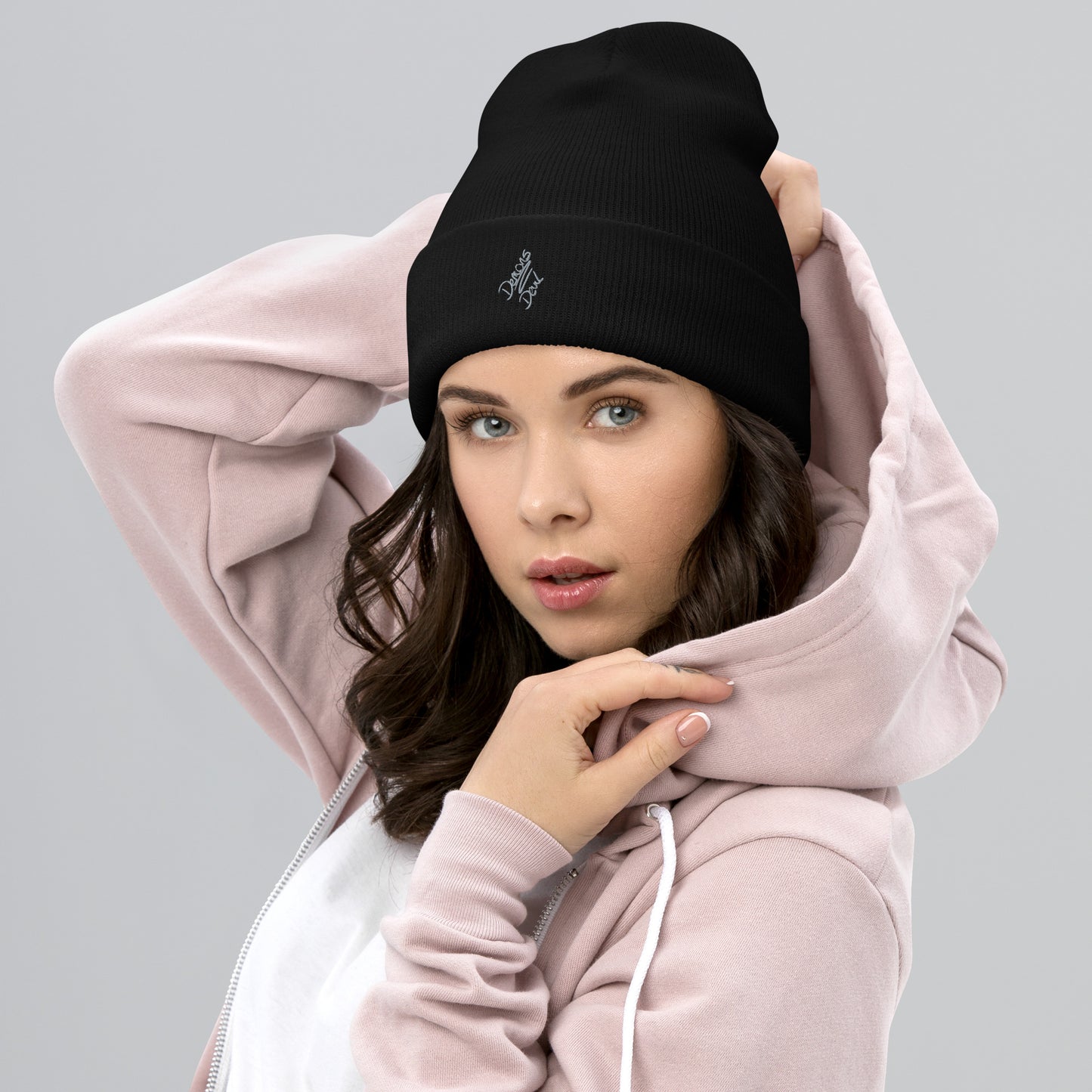 Demons and Devils Cuffed Beanie
