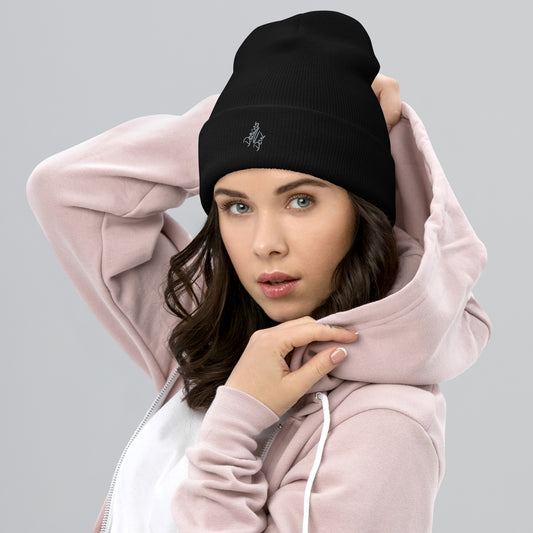 Demons and Devils Cuffed Beanie
