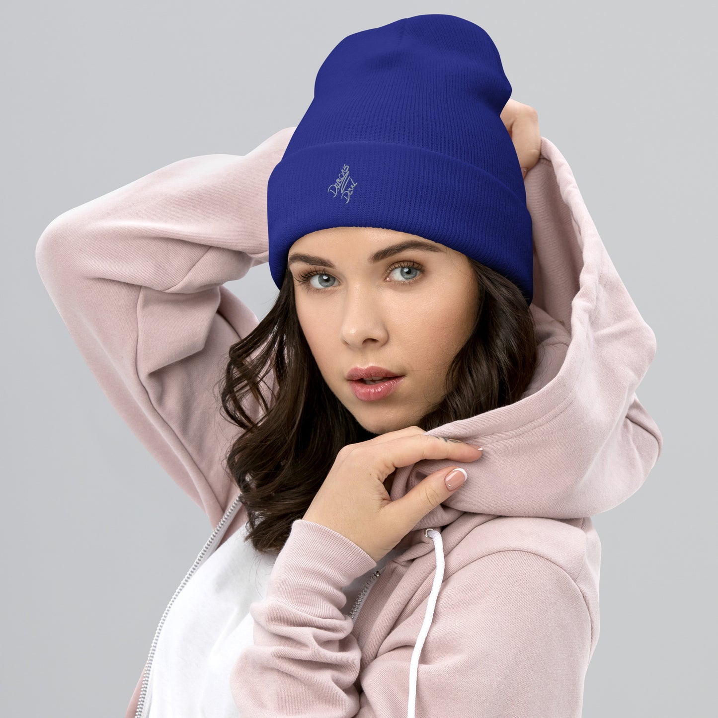 Demons and Devils Cuffed Beanie