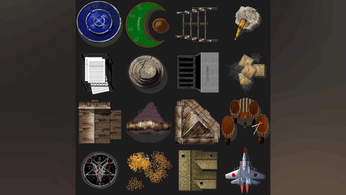 4,191 RPG Assets & Tokens