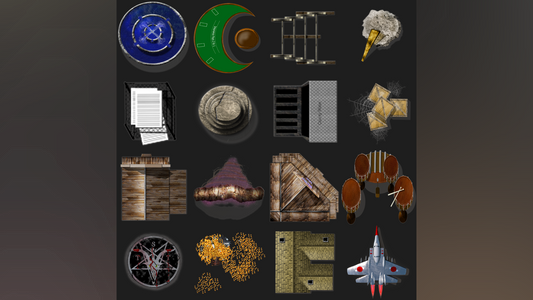 Massive DIY Map Accessory Token Collection – 4,191 Digital Assets