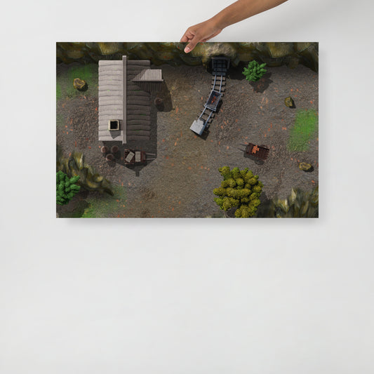 Copper Mine Poster