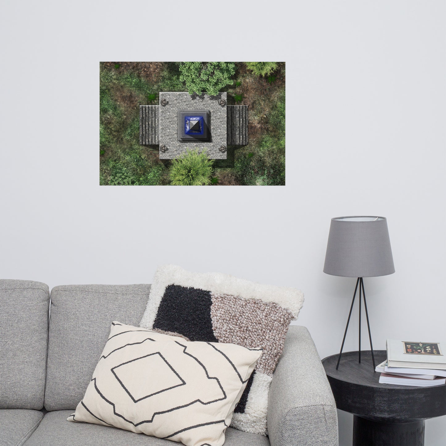 Forest Temple Poster