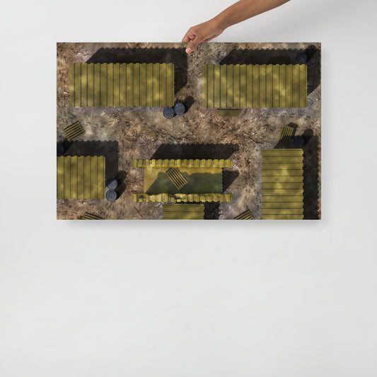 Fantasy Shipment Containers Poster