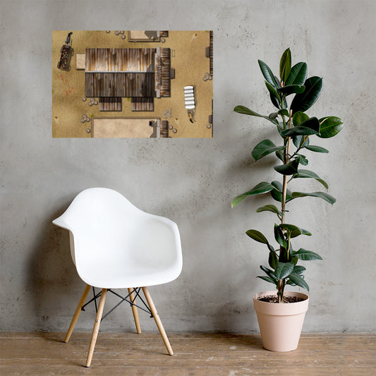 Western City Bank Poster
