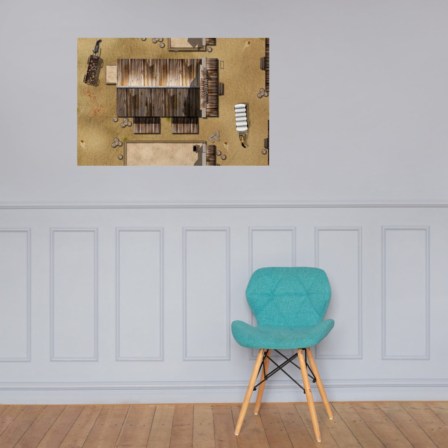 Western City Bank Poster