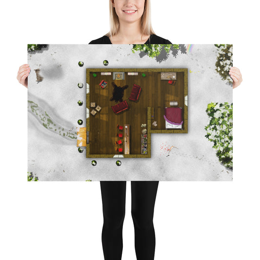 Snow Tavern Poster