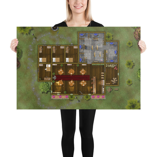 Bathhouse Tavern Poster