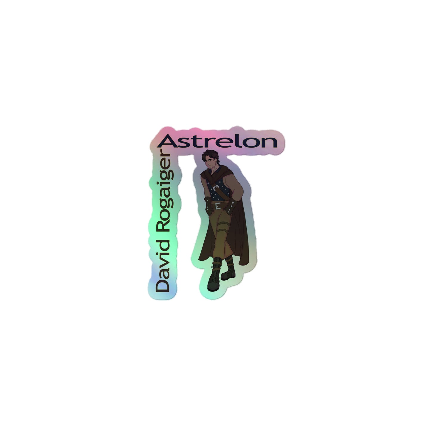 David Rogaiger sticker