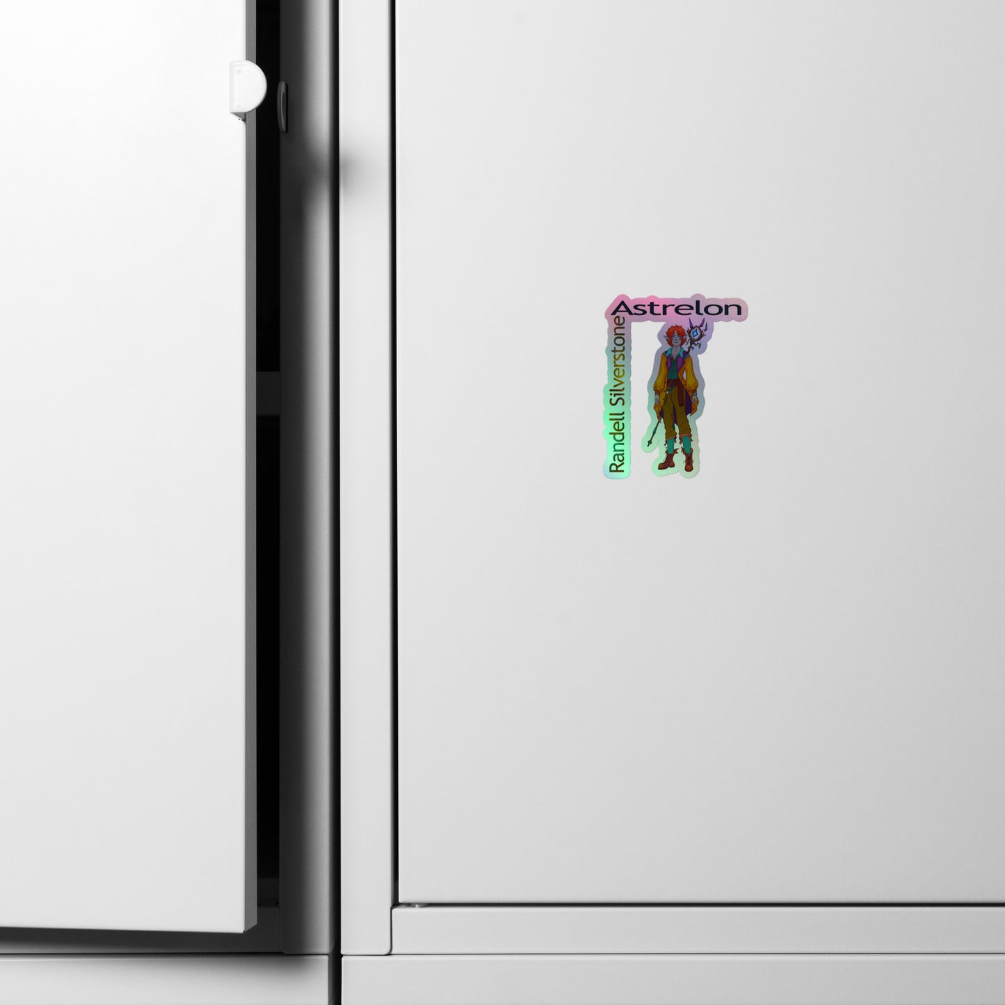 Randell Silverstone sticker