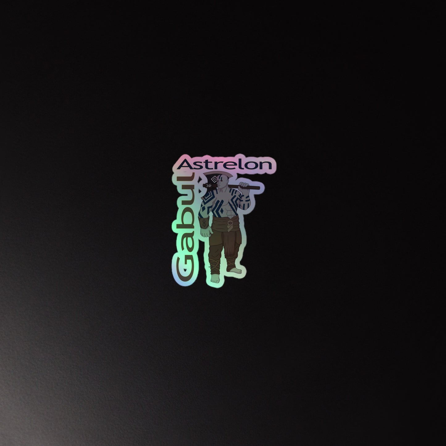 Gabul sticker