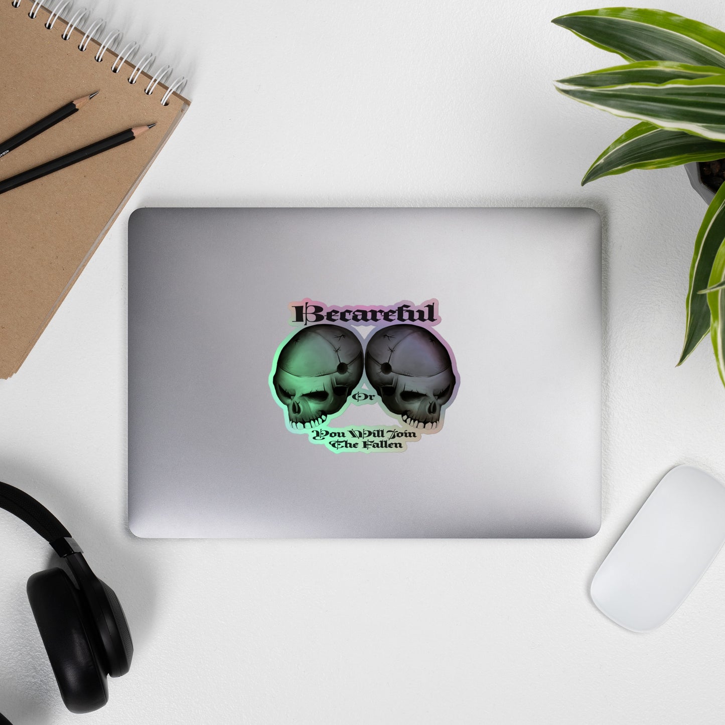 The Fallen Holographic stickers