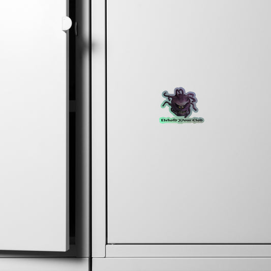 Behold Your God Holographic stickers