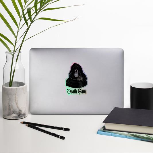 Death Save Holographic stickers