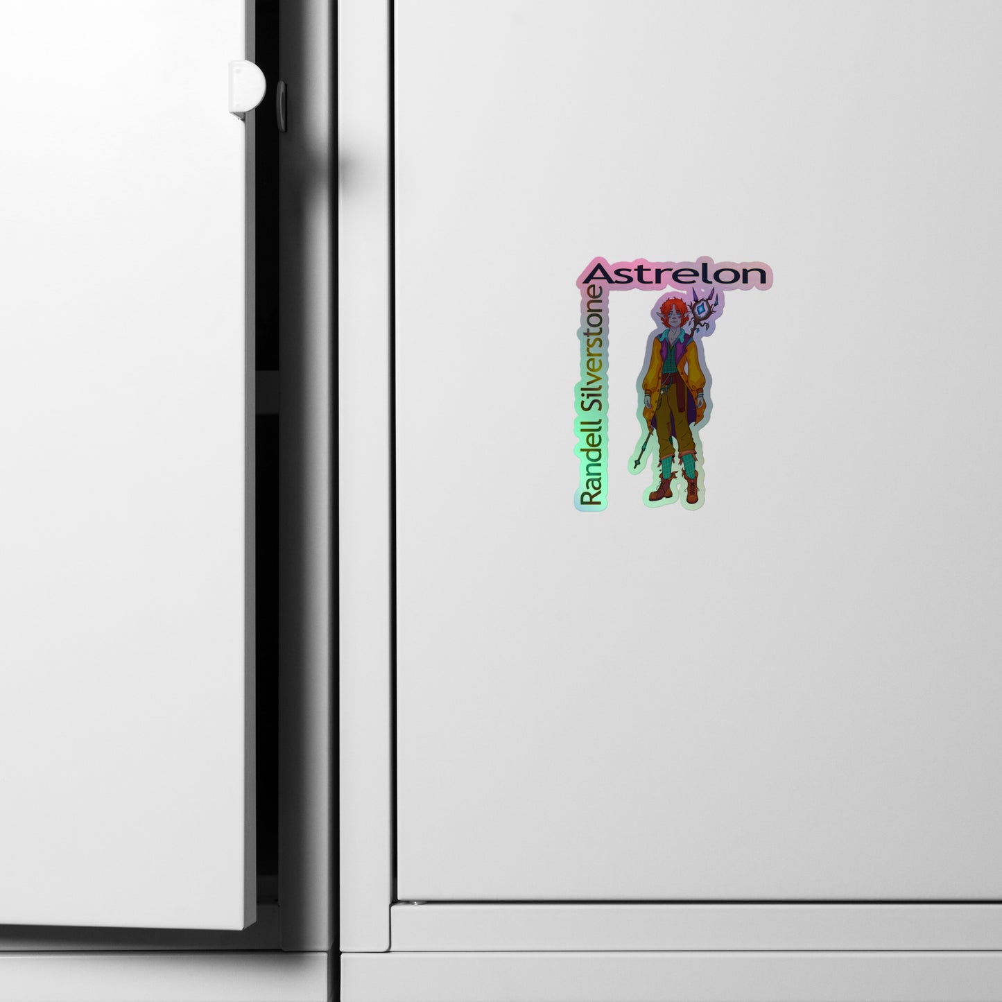 Randell Silverstone sticker