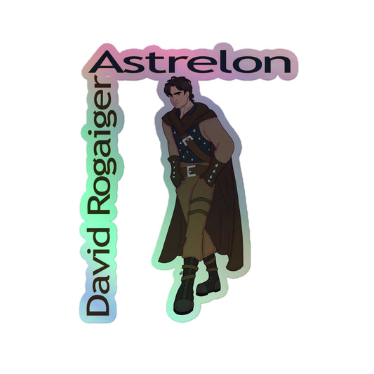 David Rogaiger sticker