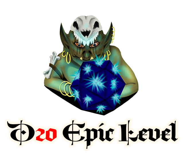 D20 Epic Level Brand Image