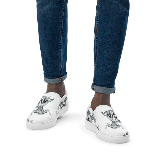 Banshee Men’s slip-on canvas shoes