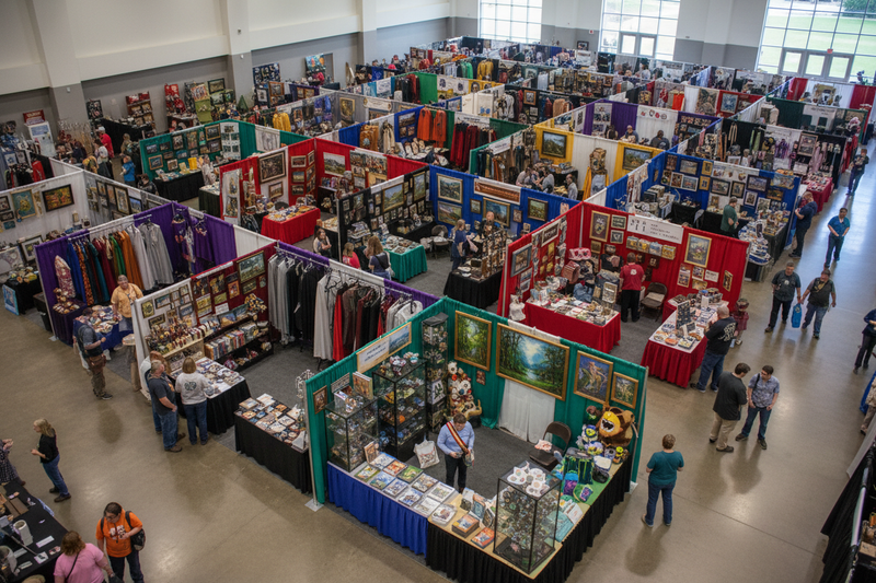 Dealers Room AI Generated Concept