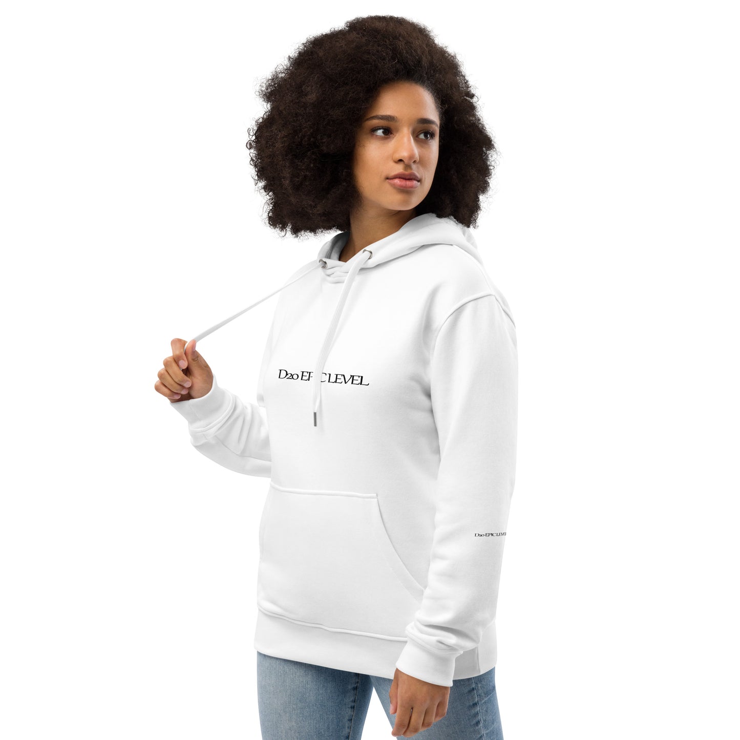 D20 Epic Level Unisex Hoodie