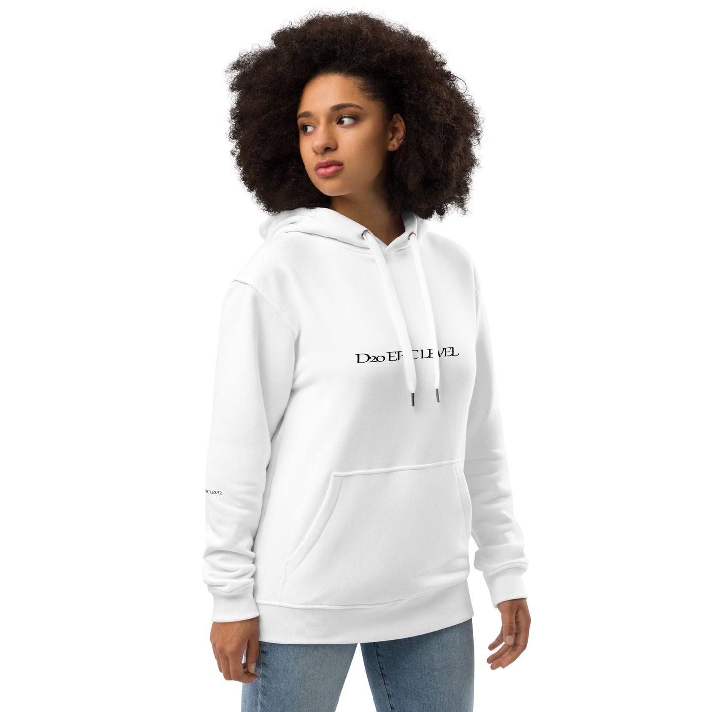 D20 Epic Level Unisex Hoodie