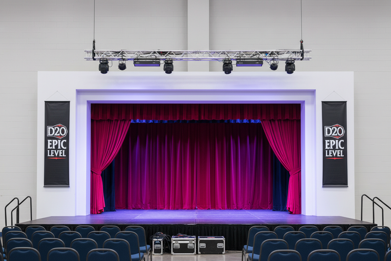 Stage AI generated Concept Within Constraints of Original stage.